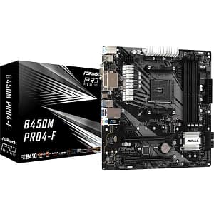 ASRock-B450M-Pro4-F